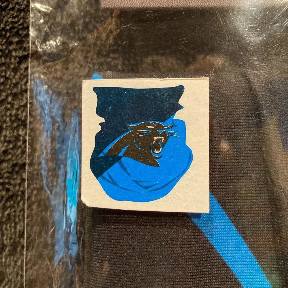 NFL Team Carolina Panthers - Gaiter Scarf